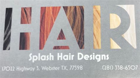17022 Hwy 3, Webster. One or Three Keratin Treatments from Nila at Splash Hair Designs (Up to 49% Off) 4.6. 498 Groupon Ratings. 4.6. Average of 498 ratings. 84%. 6%. 2%. 2%. 6%. ... About Nila at Splash Hair Designs Similar Hair Straightening deals near Houston. Groupon Customer Reviews. Sort by: 100% …